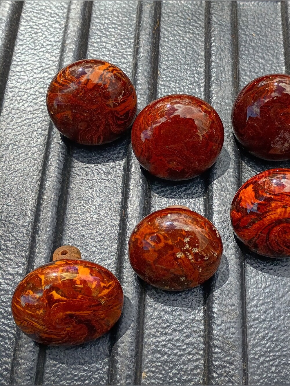 Old Door Knobs Set of 6